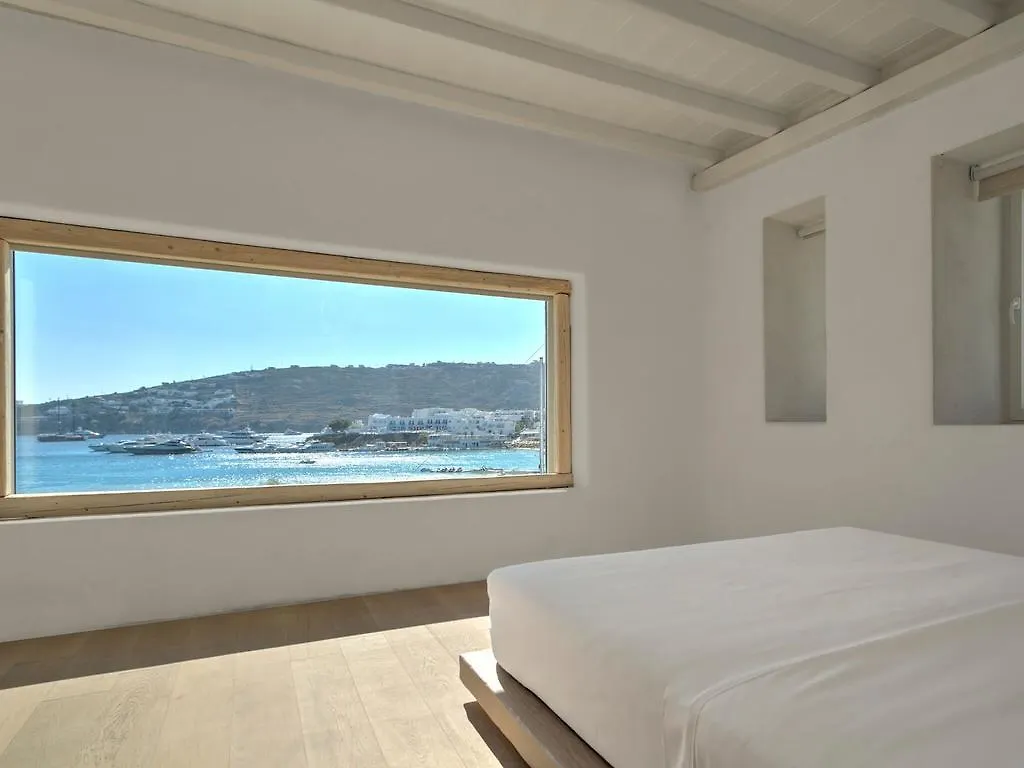 Beachfront Mykon Villa Platys Gialos  Platys Gialos (Mykonos)