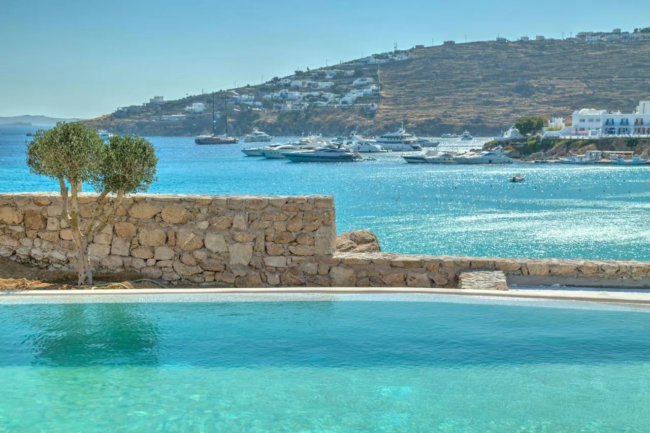 Beachfront Mykon Villa Platys Gialos