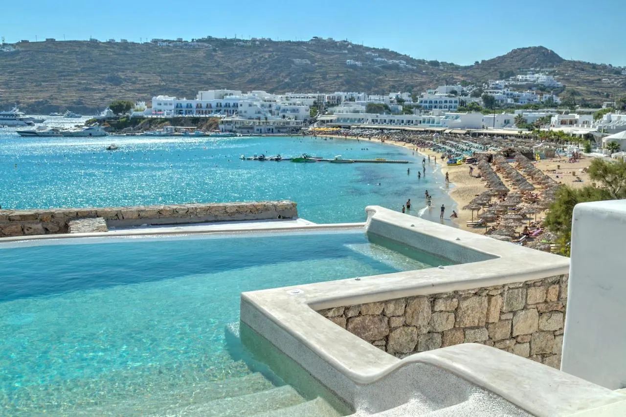 Beachfront Mykon Villa Platys Gialos
