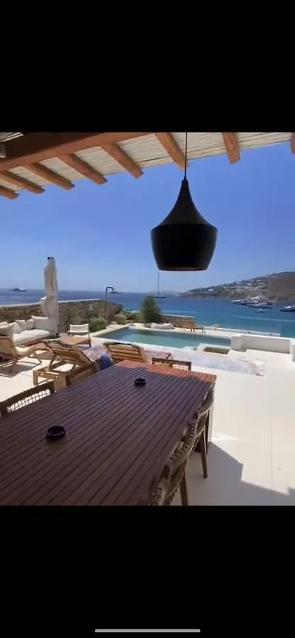 Beachfront Mykon Villa Platys Gialos