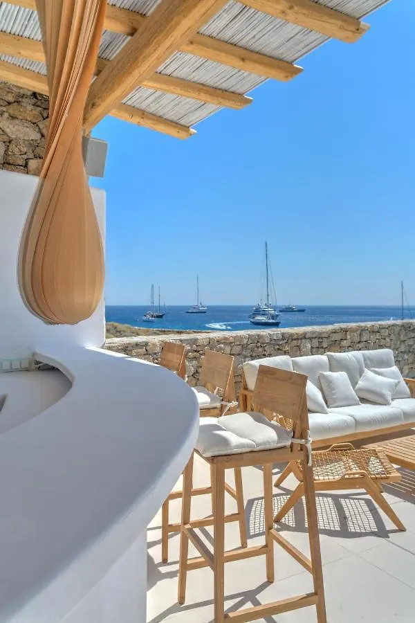 Beachfront Mykon Villa Platys Gialos  0*, Platys Gialos (Mykonos) Grækenland
