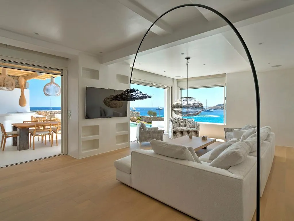 Beachfront Mykon Villa Platys Gialos  0*, Platys Gialos (Mykonos) Grækenland